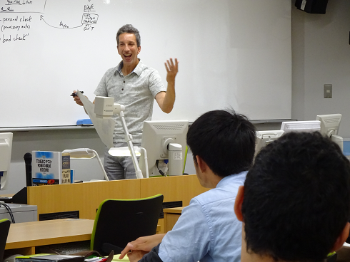 Pictures of Language Lectures