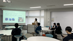 A debriefing session 3