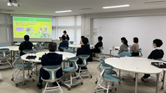 A debriefing session 4