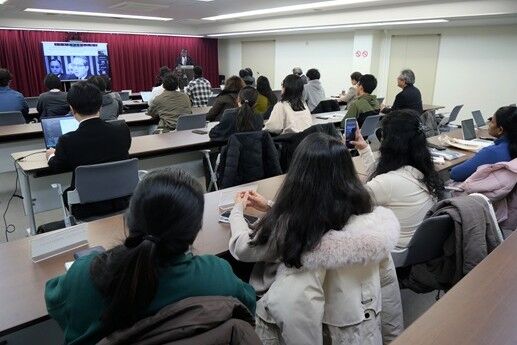 A Scene from the event