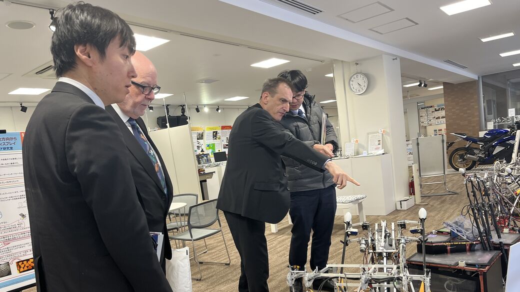 Site Visit to Techno Museum