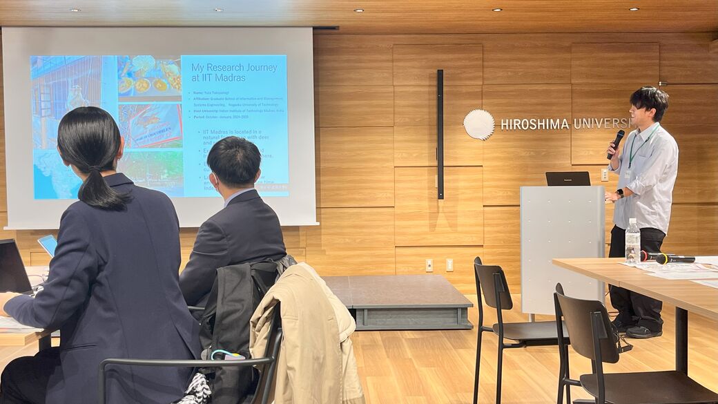 Presentation on Study Abroad Activities