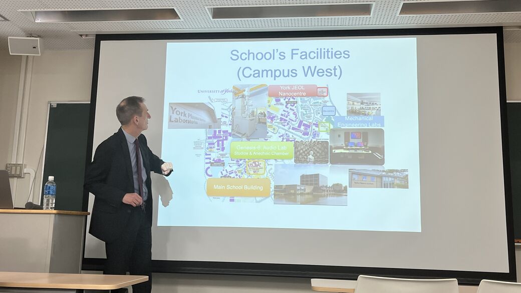 Lecture by Prof. Stephen Smith