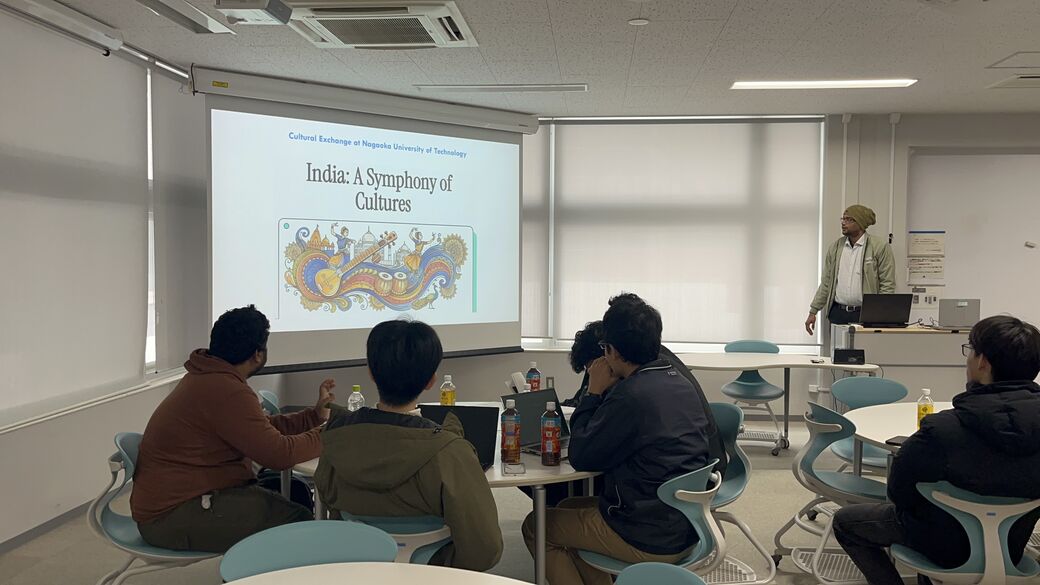 Student Presentation: Indian Institute of Technology Madras