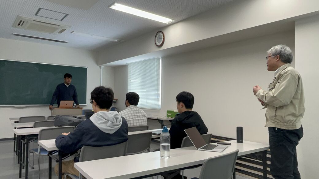 Feedback from Prof. Miyashita