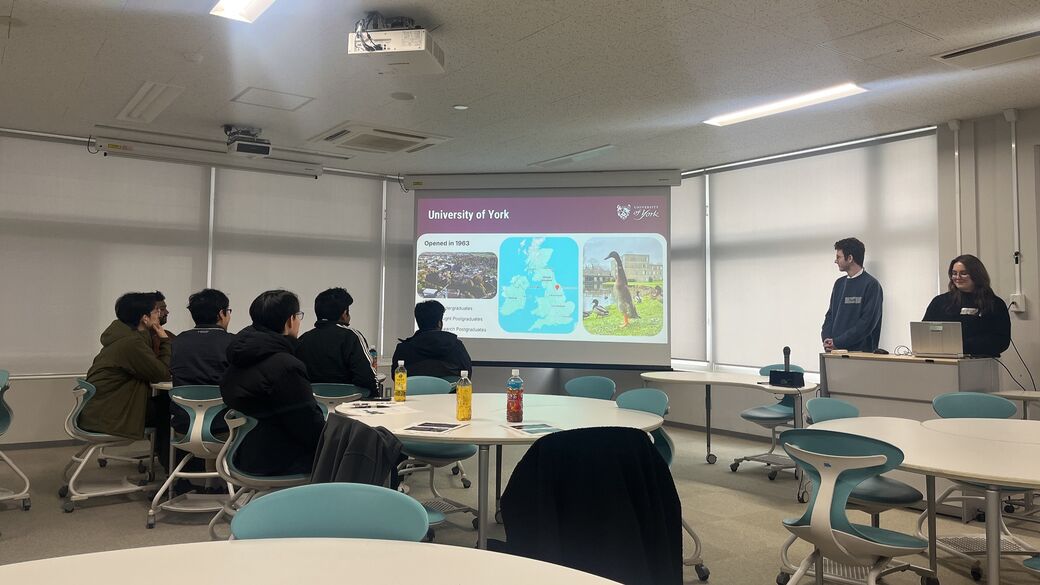Student Presentation: University of York