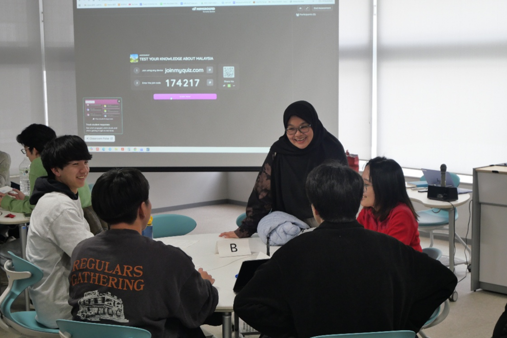 Scene of the group discussion