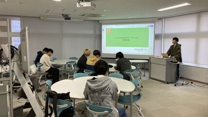 Information Session about Overseas Jitsumu-Kunren Internships at the Indian Institution of Technology Madras 画像