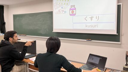 Accepted an Exchange Student from the Indian Institute of Technology Madras 画像