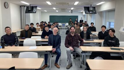 Special Lecture by teachers from the University of York 画像