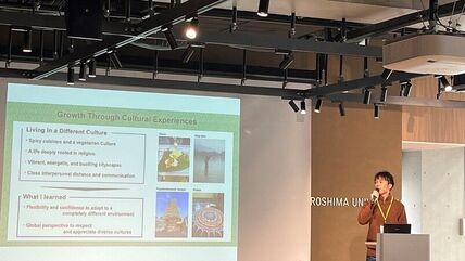 Attended in the Liaison Conference of the Inter-University Exchange Project (Indian-Pacific)  画像