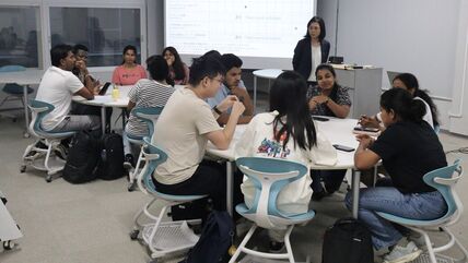 Holding of the 7th Term Student SDGs Promoter Orientation Meeting and Discussion Session 画像