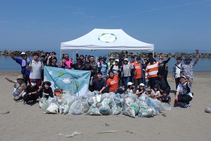 “Beach Cleanup × Learning” 2024