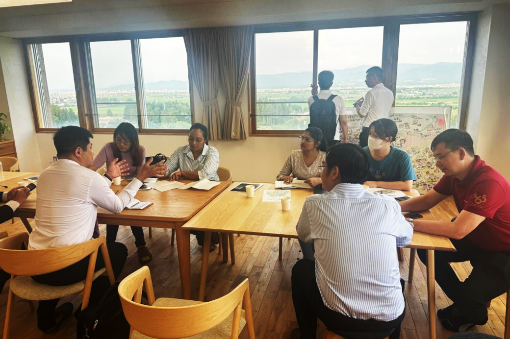 SDGs promoters Interview with SATREPS project group members