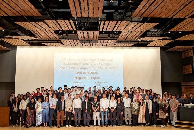 Japan-YWP Symposium held prior to WET 2025
