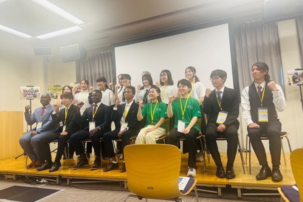 Students who are involved in the Africa-2025 Challenge