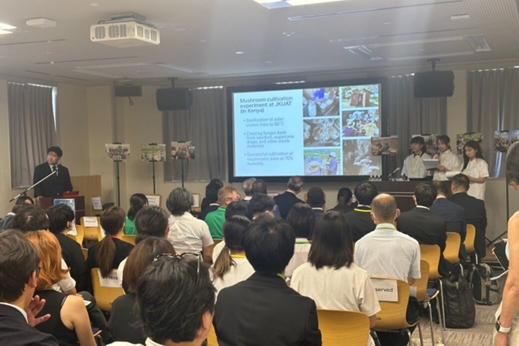 Project presentations by KOSEN students (Japan)