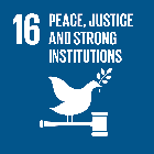 16. PEACE, JUSTICE AND STRONG INSTITUTIONS
