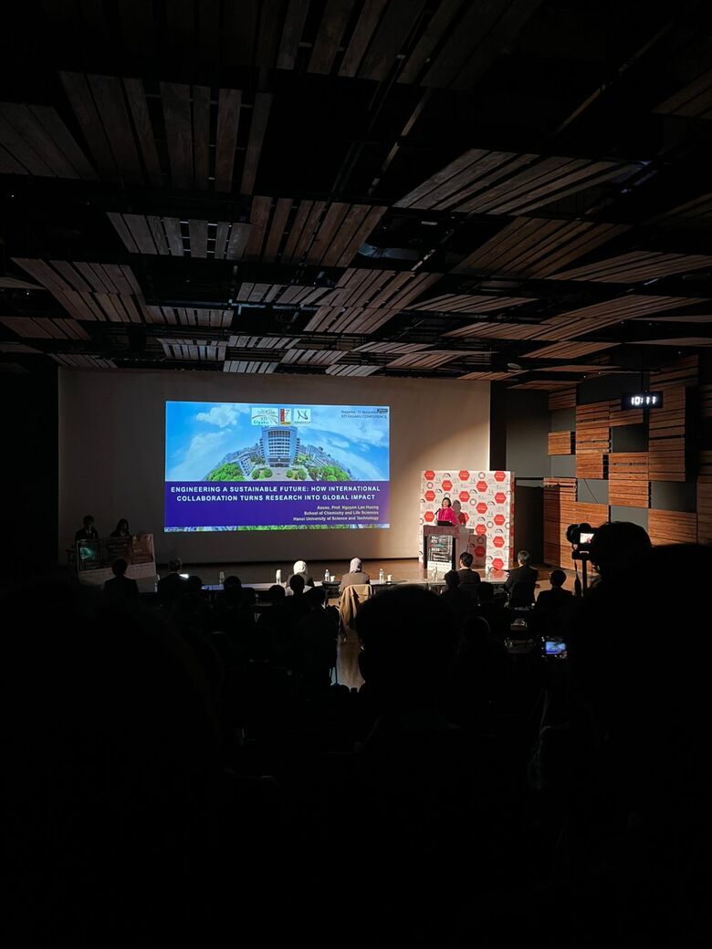 1st keynote Lecture by Associate Prof. Nguyen Lan Huong, Hanoi University of Science and Technology