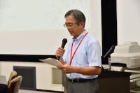 キックオフシンポジウムの様子1