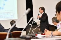 キックオフシンポジウムの様子5