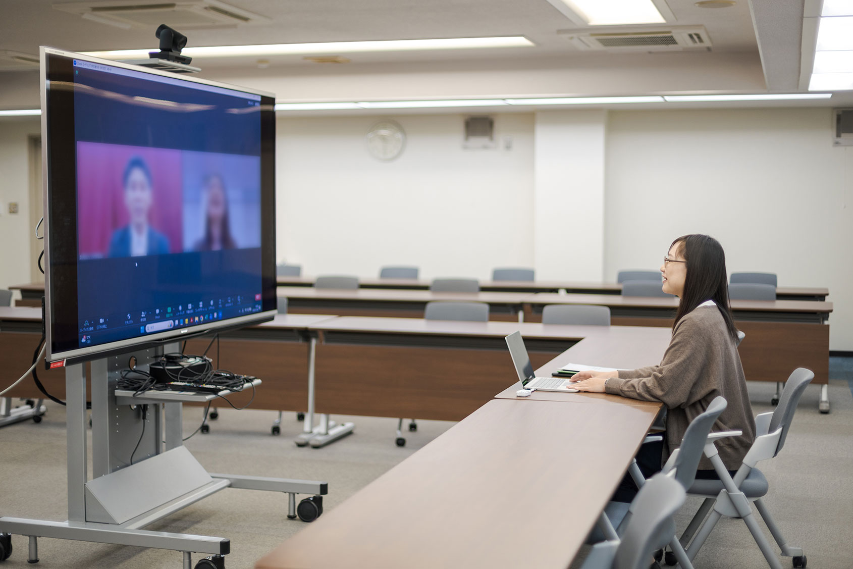 海外研修の様子