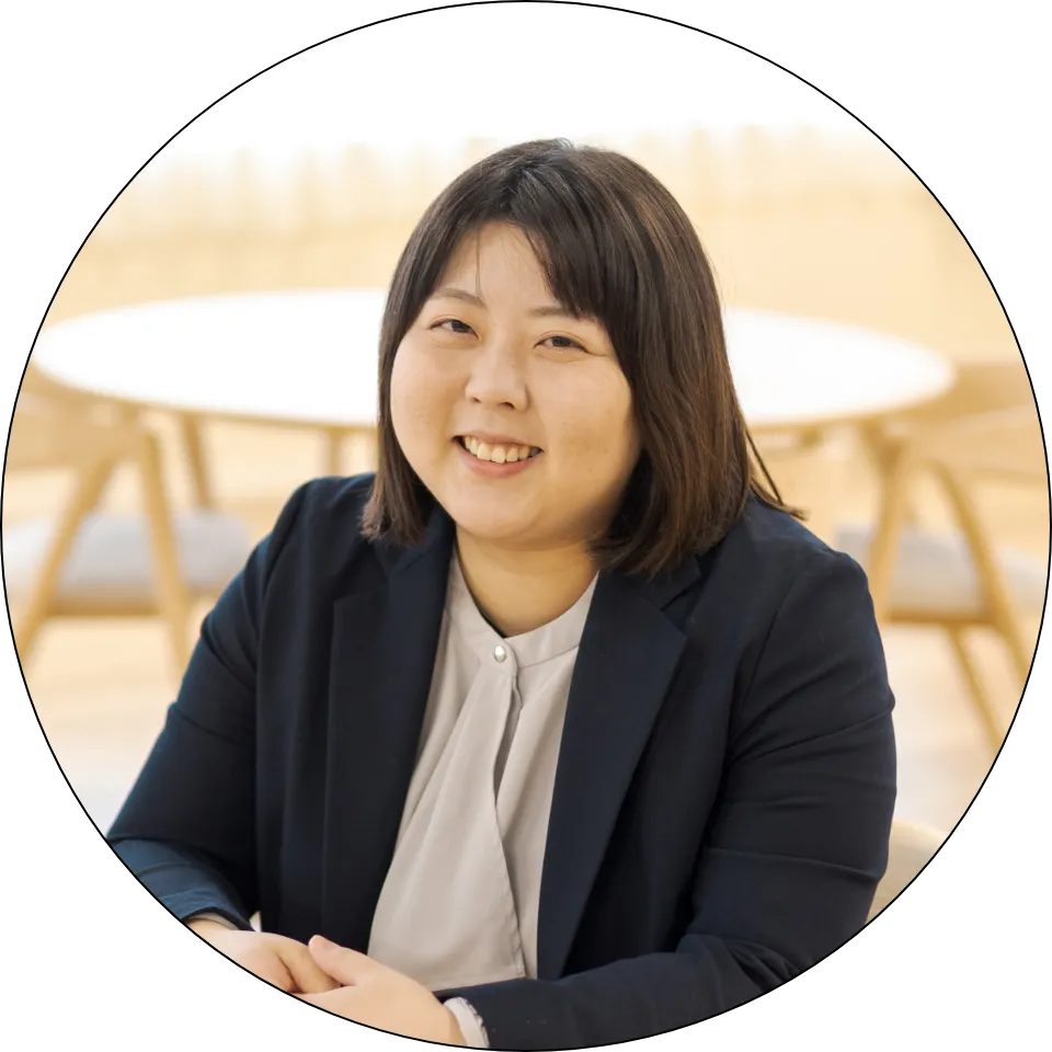 金井 綾香 さん