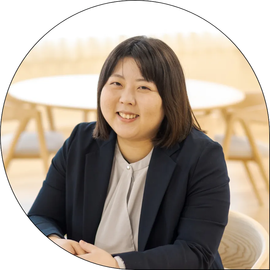 金井 綾香 さん