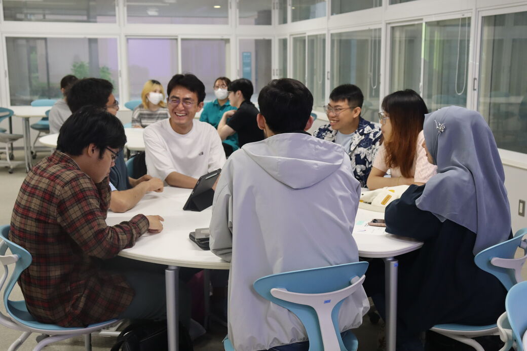 意見交換会の様子