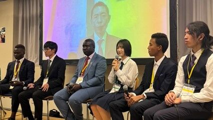 パネルディスカッションの様子