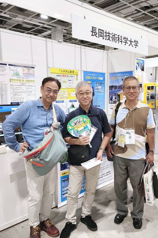 システム安全OBの来訪