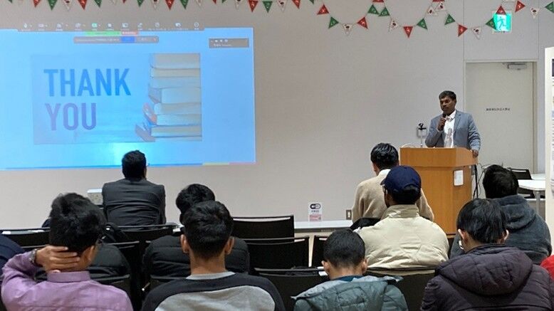 D. Kesavan教授 (IITP)