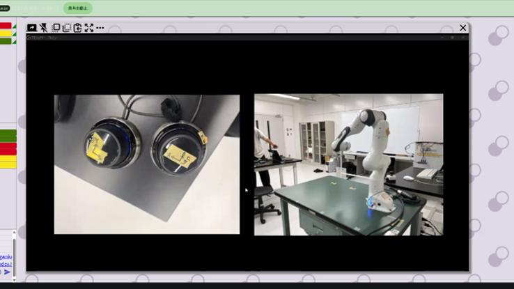 マルチディメンジョンキャンパス（XC）のデモンストレーション