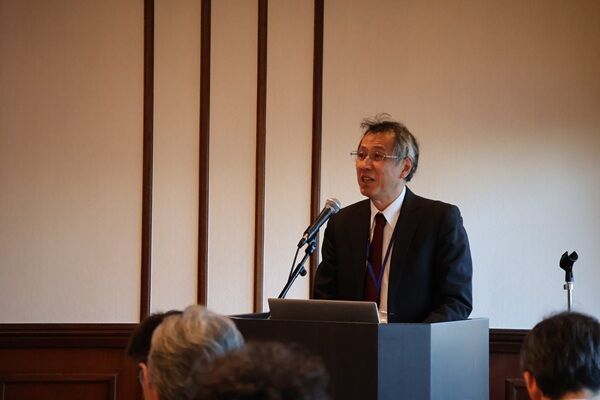 豊橋技術科学大学 若原学長による閉会あいさつ