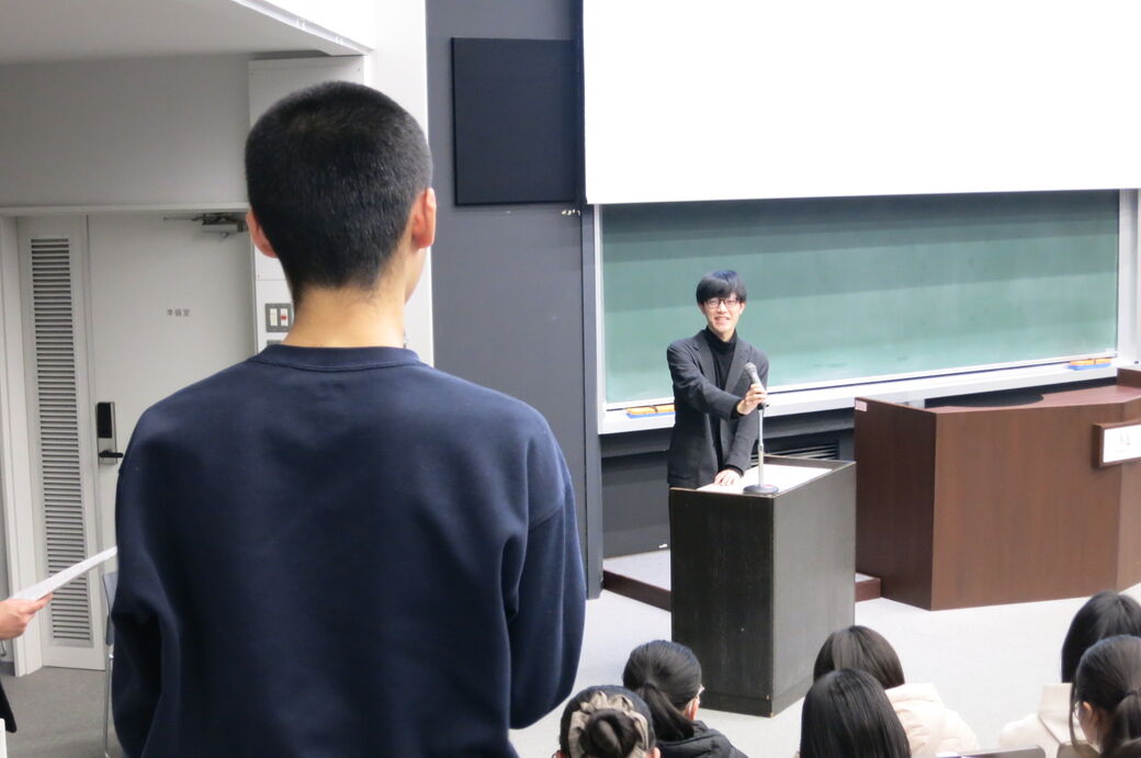 学生生活について