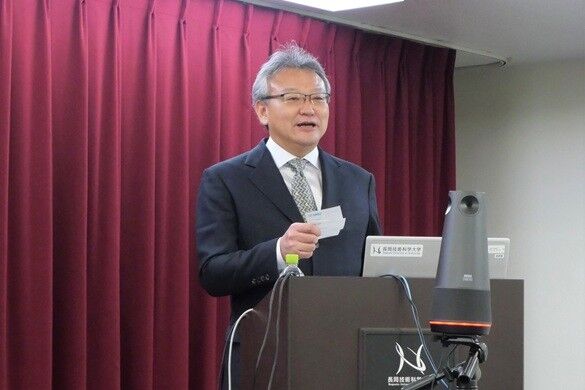 山口学長特別補佐兼SDGs推進室長