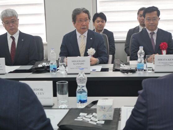 長岡技術科学大学　鎌土学長より挨拶