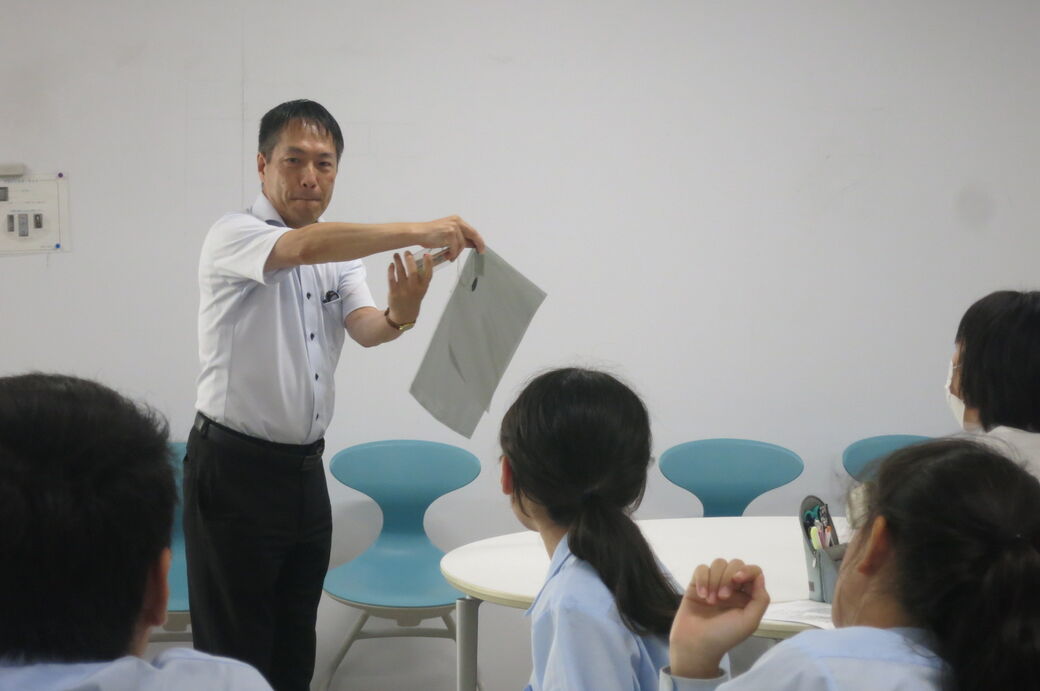 講座を行う木村先生