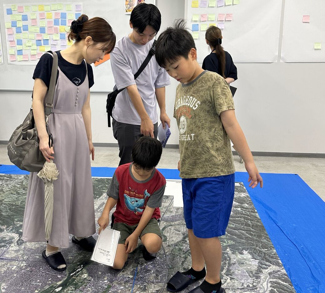 企画に参加した市民の様子