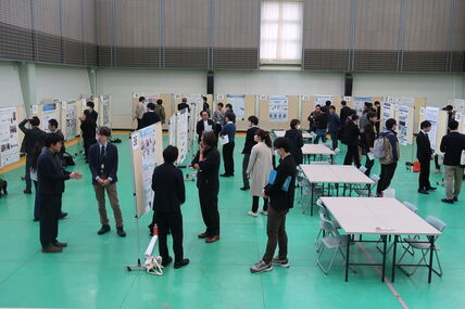 研究ユニット結成に向けたマッチングイベント（ポスターセッション） を開催しました 画像