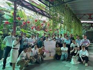 ホーチミン市地域に住む本学卒業生の同窓会が開催されました 画像