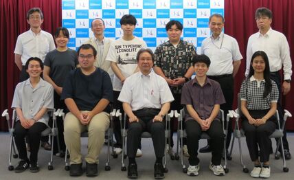 令和7年度　学長と学生との懇談会を開催しました 画像