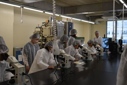 開学50周年記念事業イベント GX棟見学会を開催しました 画像