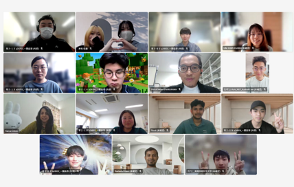 本学SDGsプロモーターが一関高専の授業「科学技術英語」を支援しました 画像