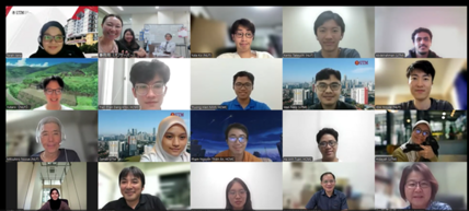 海外大学の学生と多文化共修に係るトライアル講義を実施しました 画像