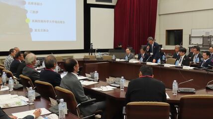 令和7年度長岡技術科学大学・地元（深才地区）懇和会を開催しました 画像