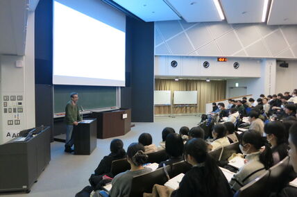 新潟県立長岡高等学校サイエンスツアー（長岡高校スーパー サイエンスハイスクール事業）が開催されました 画像