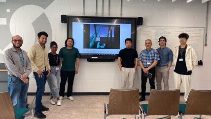 バーチャル・キャンパス（VC）上の教育コンテンツを使用してヨーク大学と共同学習を行いました 画像