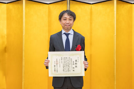 本間剛教授が日本セラミックス協会学術賞を受賞しました 画像