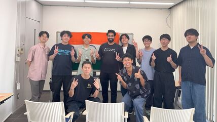 インド工科大学マドラス校学生との学生交流会を開催しました 画像